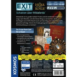 Kosmos EXIT - Das Spiel: Schatten über Mittelerde