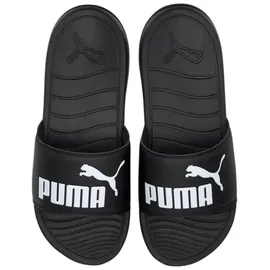 Puma Popcat 20 Badelatschen black/white 46