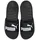 Puma Popcat 20 Badelatschen black/white 46