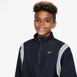 Nike Crossover Repel Basketballjacke Kinder 451 - obsidian/white S (128-137 cm)