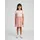 blue seven Jerseykleid BLUE SEVEN, Mädchen, Tüllkleid mit Regenbogen", Mädchen, Gr. 98, 4020, rosa, 100% Baumwolle, normal, Rundhals, Kleider Jerseykleid