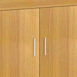 VCM Küchenmöbel Servierwagen Kiola Buche, H. 92 x B. 59 x T. 40 cm