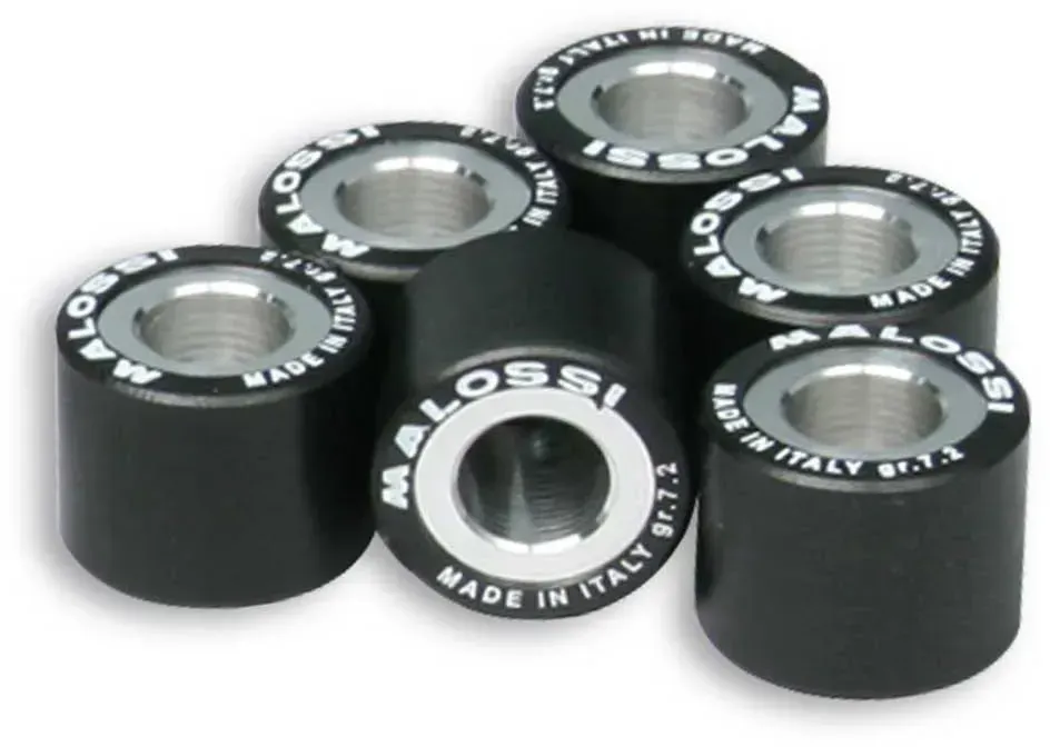 Malossi 6611534.a0 Variomatik Rollen 6 Einheiten - Silver - 20x14.8 / 10.5g