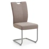 Niehoff Schwingstuhl Dillan Edelstahl Florida taupe