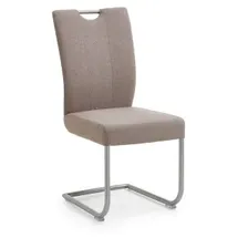 Niehoff Schwingstuhl Dillan Edelstahl Florida taupe