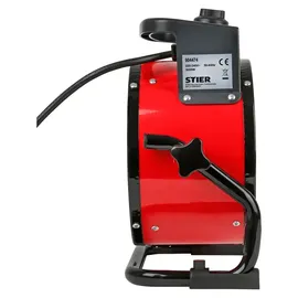 Stier Heizlüfter 3000 W Rot