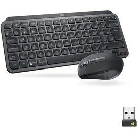 Logitech MX Keys Mini Combo for Business - Grau