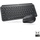 Logitech MX Keys Mini Combo for Business - Grau