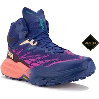 Hoka One One Hoka Speedgoat 5 Mid Gore-Tex Women Bellwether Blue/Camellia,