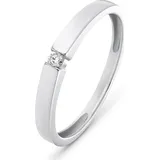 Christ Damenring 88312007 - weißgold - 54