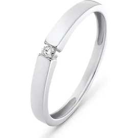 Christ Damenring 88312007 - weißgold - 54