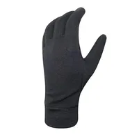 Chiba Merino Handschuh Schwarz XL