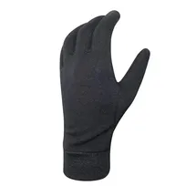 Chiba Merino Handschuh Schwarz XL