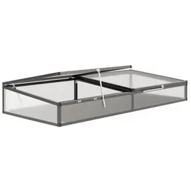 KGT Frühbeetaufsatz 210, anthrazit ca. B205/H32/T91 cm)