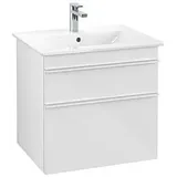 Villeroy & Boch Villeroy und Boch Venticello Waschtisch-Unterschrank A92402DH 60,3 x 59 x 50,2 cm, Griff White, Glossy White