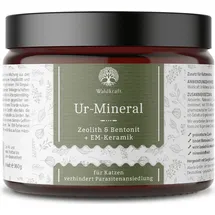 Waldkraft Ur-Mineral - Zeolith & Bentonit + EM-Keramik - Tiegel 400g