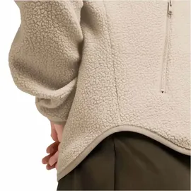 Jack Wolfskin Lite Curl Fleecejacke Beige 2XL