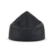 Konsimo Sitzsack ¦ schwarz ¦ Maße (cm): B: 85 H: 80