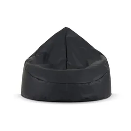 Konsimo Sitzsack ¦ schwarz ¦ Maße (cm): B: 85 H: 80
