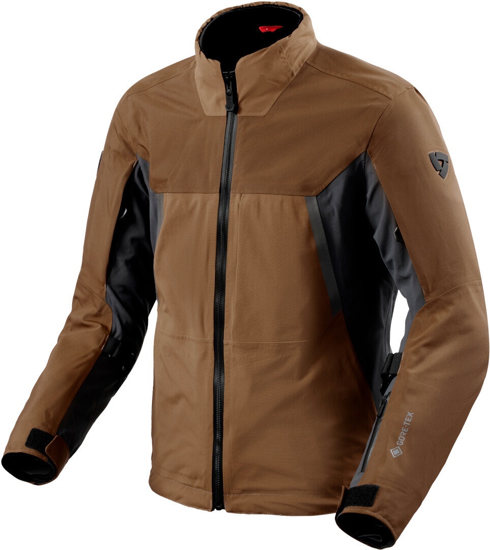 Revit Echelon GTX Motorrad Textiljacke, braun, Größe XL für Männer