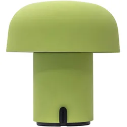 kooduu LED-Akkutischleuchte Moss SENSA - B/H/T ca. 19,00x20,50x19,00