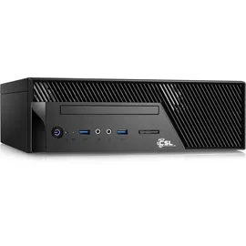 CSL Mini-PC i5-14600 2023 4K Ultra HD 3,1 GHz 32 GB RAM 1000 GB SSD Win 11 Home
