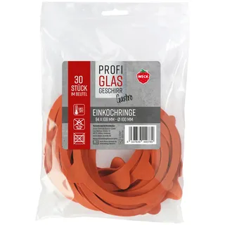 Weck 30er Beutel Gummiringe 94 x 108 mm Ø 100 mm 76135,