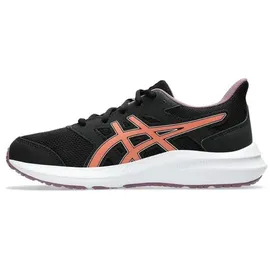 Asics jolt 4 gs laufschuh schwarz pink kinder - 38