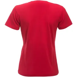 New Wave Clique New Classic-T\" Damen - rot M