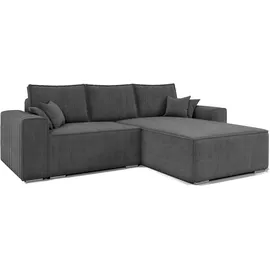moeblo Ecksofa mit Schlaffunktion und Bettkasten, Couch für Wohnzimmer, Schlafsofa Sofagarnitur Sofa Eckcouch L-Form Wohnlandschaft mit Bettfunktion 250x...
