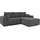 moeblo Ecksofa mit Schlaffunktion und Bettkasten, Couch für Wohnzimmer, Schlafsofa Sofagarnitur Sofa Eckcouch L-Form Wohnlandschaft mit Bettfunktion 250x...