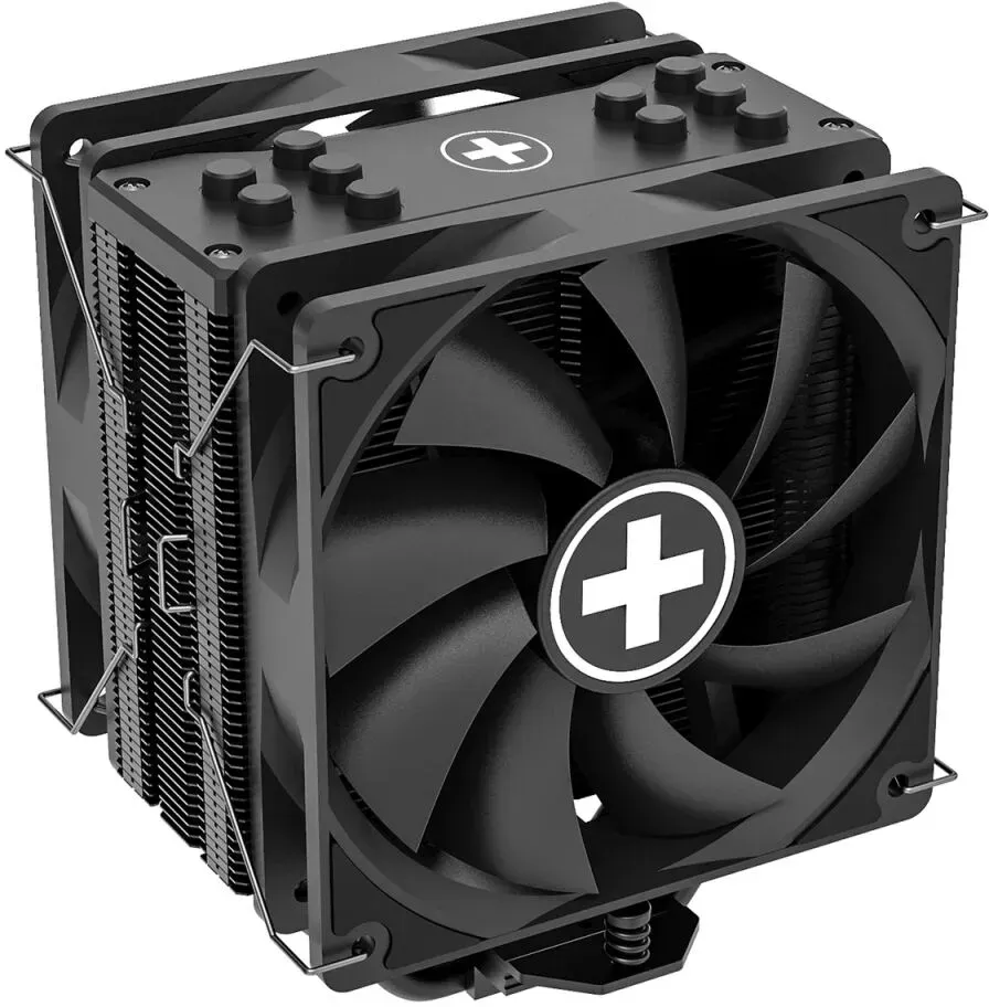 Xilence Performance A+ XC061 Computerkühlsystem Prozessor Luftkühlung 12 cm Schwarz 1 Stück(e)