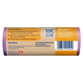 Swirl Müllbeutel 10 L Reißfest - Dicht 14 Stück