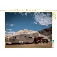 Calvendo Puzzle Zeitzeugen entlang der Route66 1000 Teile Puzzle