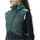 Uyn Crossover Full-Zip Fahrradweste Damen deep forest/black/pale lime L