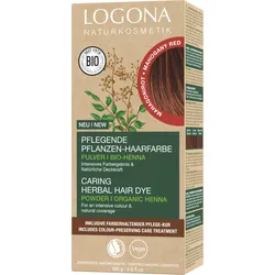 LOGONA Pflegende Pflanzen-Haarfarbe Pulver