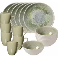 Ritzenhoff & Breker Cecina Frühstücks-Set 18-tlg. jade