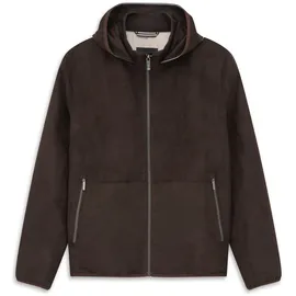 Bugatti Premium Suede Blouson braun 50