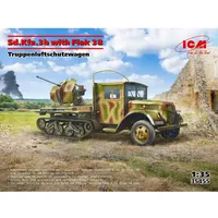 ICM Sd.Kfz.3b with Flak 38 AA Gun