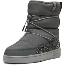 Puma Damen Snowbae WNS Animal Sneaker, Mineral Gray Black, 36 EU