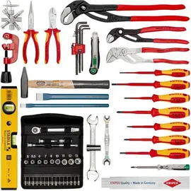 Knipex L-BOXX Sanitär 52-tlg.