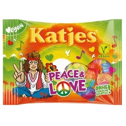 Katjes Fruchgummi »Peace & Love« 175g
