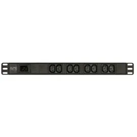 APC Easy PDU, Basic, 1U, 16A, 230V, 8 x IEC Ausgänge, Rack Montage (EPDU1016B)
