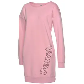 bench. loungewear Sweatkleid Rosa/Schwarz 36/38