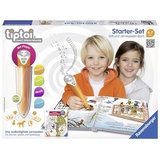 tiptoi® Starter-Set Wieso? Weshalb? Warum? Unsere Jahreszeiten: tiptoi® Stift mit Player und Buch Unsere Jahreszeiten