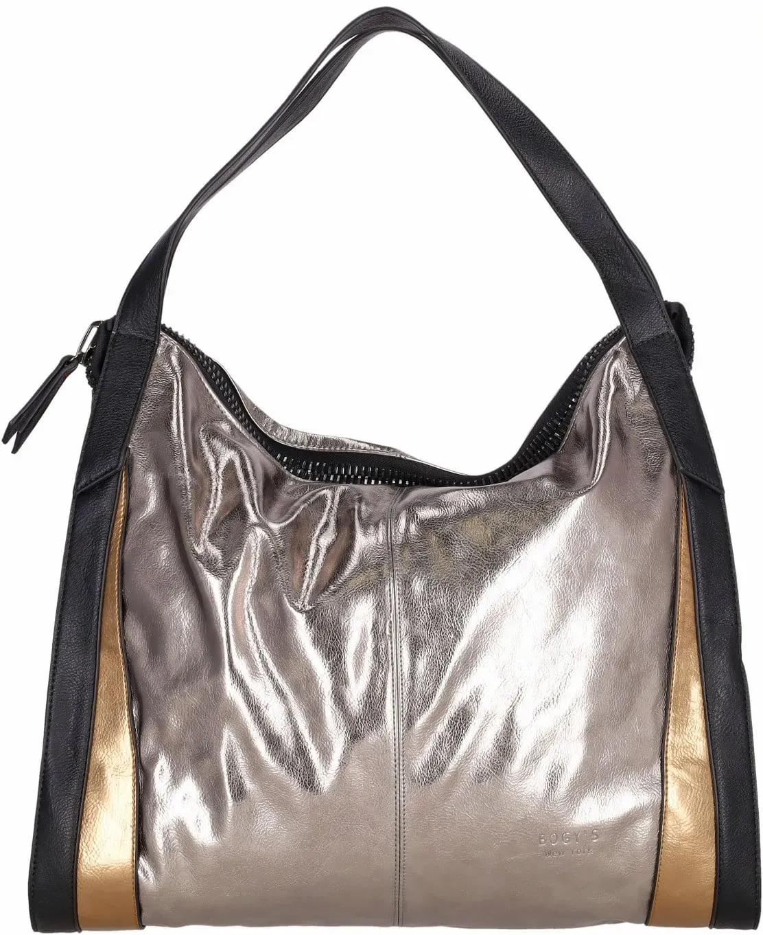 Bogy's Beuteltasche Skyline Bag 50580 silver