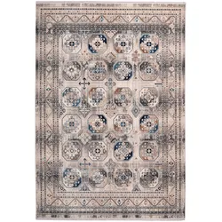 Teppich ANDAS "Chellestee" Gr. 3, bunt (multi), B:120cm H:5mm L:170cm, Kunstfaser, Teppiche, vintage, Wohnzimmer