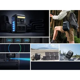 Anker SOLIX C300X Tragbare Powerstation 288Wh
