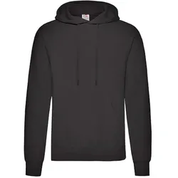 Kapuzen-Sweatshirt "F421N" Premium - XL - black