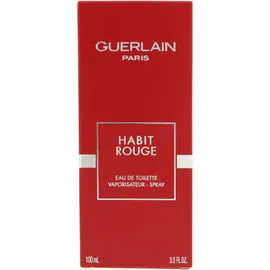 Guerlain Habit Rouge Eau de Toilette 100 ml